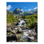Pyrénées Stream Fotodruck (Vorne)