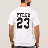 Pyrex 23 T-Shirt (Rückseite)