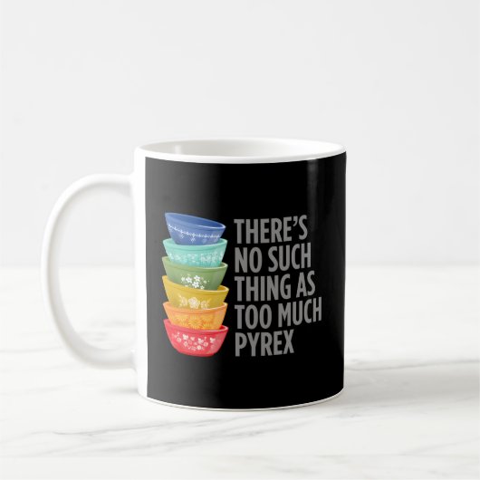 Pyrex Collector Kitchen Mixing Bowls Kaffeetasse (Links)