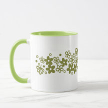 Pyrex Crazy Daisy Tasse