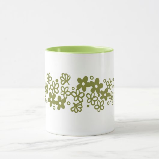 Pyrex Crazy Daisy Tasse (Zentrum)