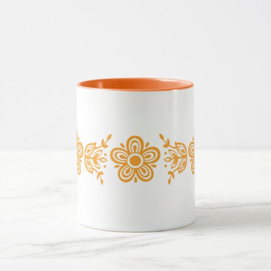 Pyrex Design Butterfly Gold Muster Tasse (Zentrum)