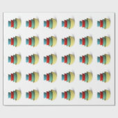 Pyrex Einwickelpapier Geschenkpapier (Flach)