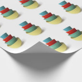 Pyrex Einwickelpapier Geschenkpapier (Ecke)