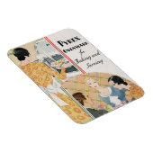 Pyrex - Es ist nicht nur zum Backen! Magnet (Rechte Seite)