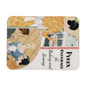 Pyrex - Es ist nicht nur zum Backen! Magnet (Horizontal)