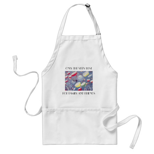 Pyrex, Nur das Allerbeste Apron Schürze (Vorne)