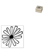 Pyrex Pink Daisy Stempel (Stempel)