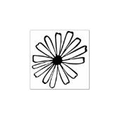 Pyrex Pink Daisy Stempel (Prägung)