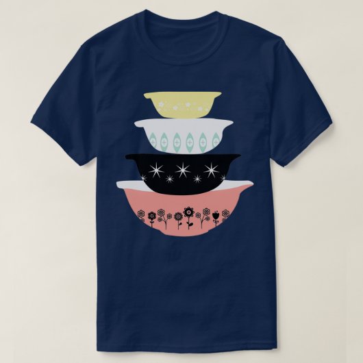 Pyrex Pretties 1 T-Shirt (Design vorne)