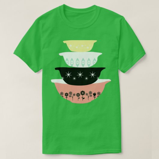 Pyrex Pretties T-Shirt (Design vorne)