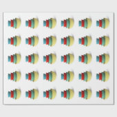 Pyrex-Primärwrapping-Papier Geschenkpapier (Flach)