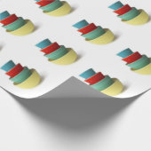 Pyrex-Primärwrapping-Papier Geschenkpapier (Ecke)