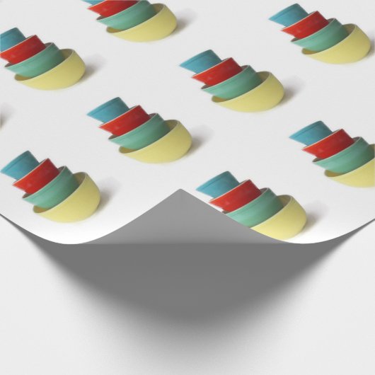 Pyrex-Primärwrapping-Papier Geschenkpapier (Ecke)