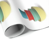 Pyrex-Primärwrapping-Papier Geschenkpapier (Rolleneckpunkt)