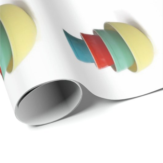 Pyrex-Primärwrapping-Papier Geschenkpapier (Rolleneckpunkt)