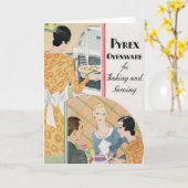 Pyrex-You verdienen die beste Grußkarte Karte (Gelbe Blume)