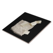 Pyrit-Kristalle im Schiefer Fliese (Seite)