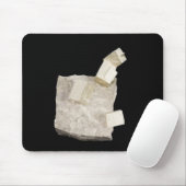 Pyrit-Kristalle im Schiefer Mousepad (Mit Mouse)