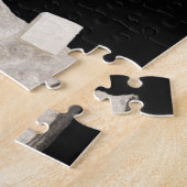 Pyrit-Kristalle im Schiefer Puzzle (Seite)