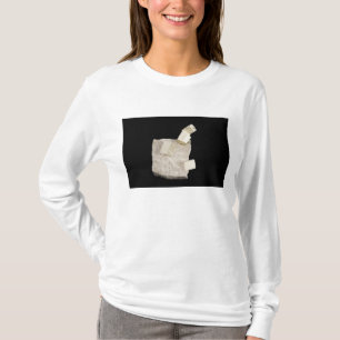 Pyrit-Kristalle im Schiefer T-Shirt