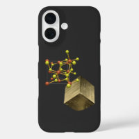 Pyrite Mineral Crystal Structure