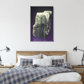 Pyrite, Peru, Südamerika Leinwanddruck (Insitu (Schlafzimmer))