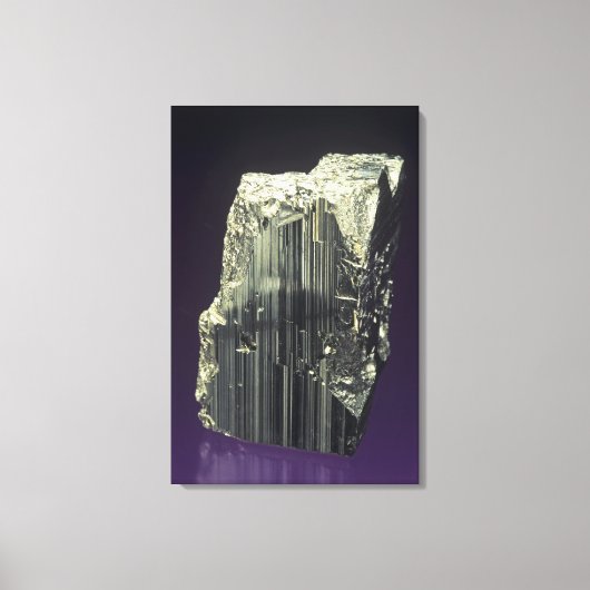 Pyrite, Peru, Südamerika Leinwanddruck (Vorderseite)