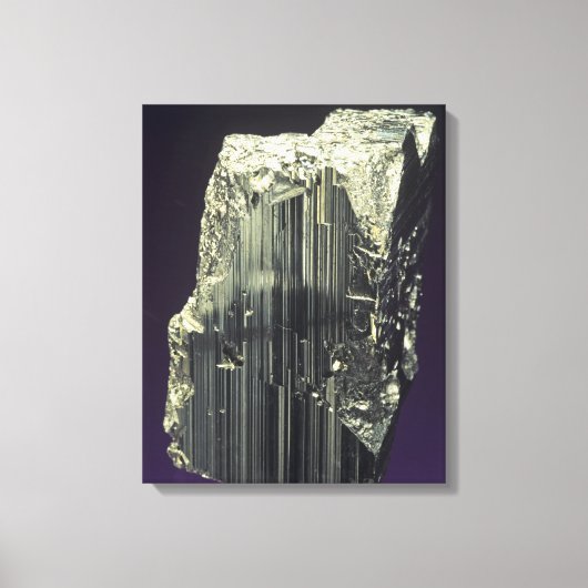 Pyrite, Peru, Südamerika Leinwanddruck (Vorderseite)