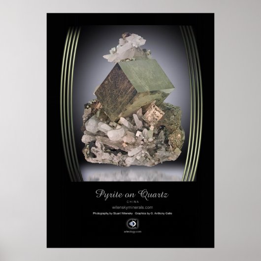 PYRITE POSTER (Vorne)