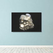 Pyritenkristalle, Peru, Südamerika Leinwanddruck (Insitu (Holzboden))