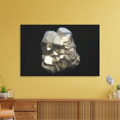 Pyritenkristalle, Peru, Südamerika Leinwanddruck (Insitu (Wohnzimmer))