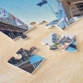 Pyrmont Bridge in Sydney Australien Puzzle (Seite)