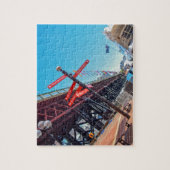 Pyrmont Bridge in Sydney Australien Puzzle (Vertikal)