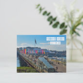 Pyrmont Bridge Postkarte (Stehend Vorderseite)