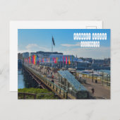 Pyrmont Bridge Postkarte (Vorne/Hinten)