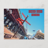 Pyrmont-Brücke in Sydney Postkarte (Vorderseite)