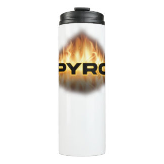 Pyro Firework Firecracker Pyrotechniker Fun Gesche Thermosbecher