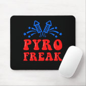 Pyro Freak Pyrotechnics Feuerwerke Firecracker Ges Mousepad (Mit Mouse)