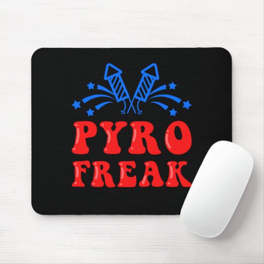 Pyro Freak Pyrotechnics Feuerwerke Firecracker Ges Mousepad (Mit Mouse)