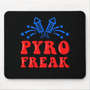 Pyro Freak Pyrotechnics Feuerwerke Firecracker Ges Mousepad