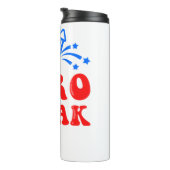 Pyro Freak Pyrotechnics Feuerwerke Firecracker Ges Thermosbecher (Nach rechts gedreht)