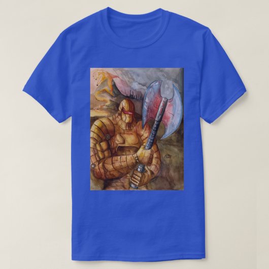 Pyro Guardian T-Shirt (Design vorne)