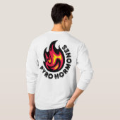 PYRO HORMONES ONEIGHTH Tokyo Original T-Shirt (Schwarz voll)