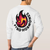 PYRO HORMONES ONEIGHTH Tokyo Original T-Shirt (Rückseite)