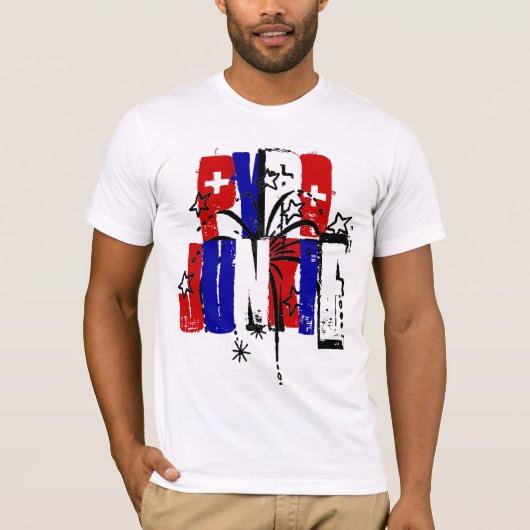 Pyro Junkie T-Shirt (Vorderseite)