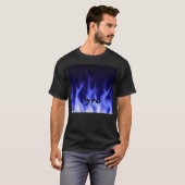 Pyro mit Flammen T-Shirt (Vorne ganz)
