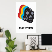Pyro Poster (Heimbüro)