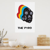 Pyro Poster (Küche)