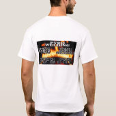 Pyro Schweißen T-Shirt (Rückseite)
